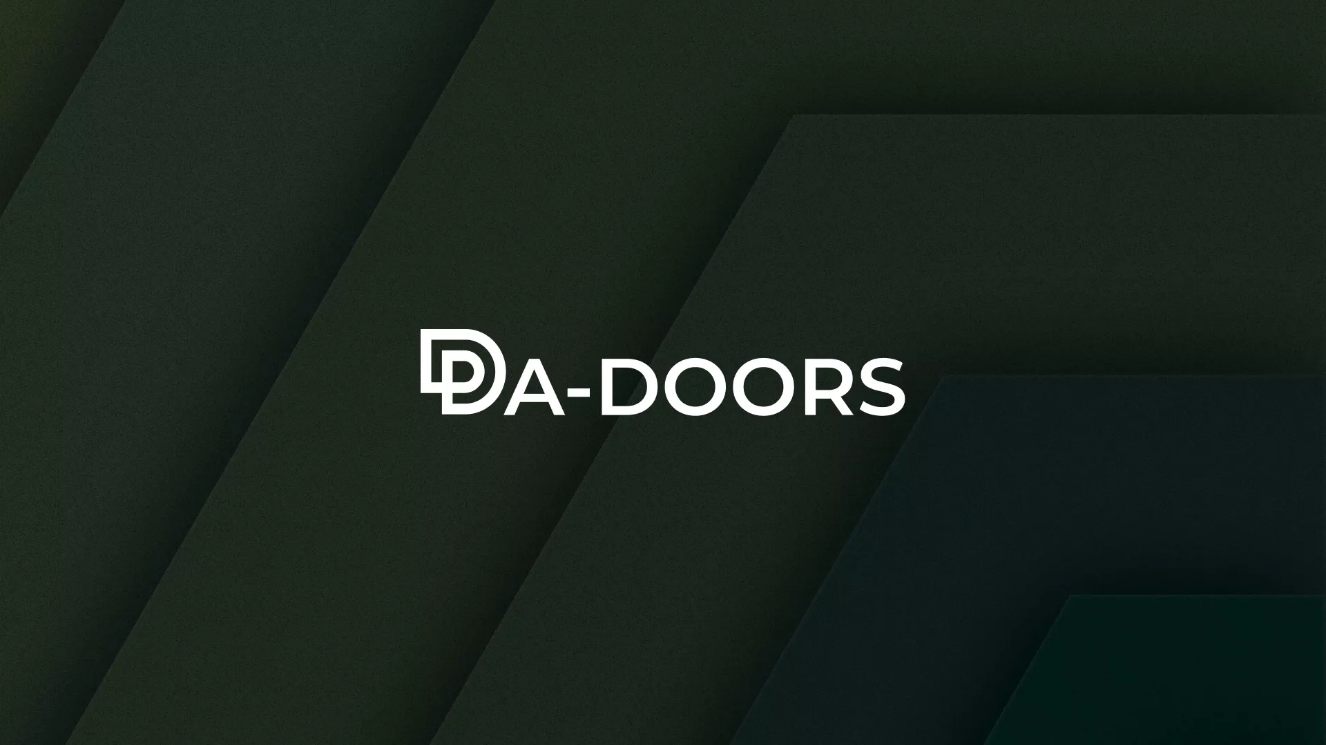 Создание логотипа компании «DA-DOORS» в Инте